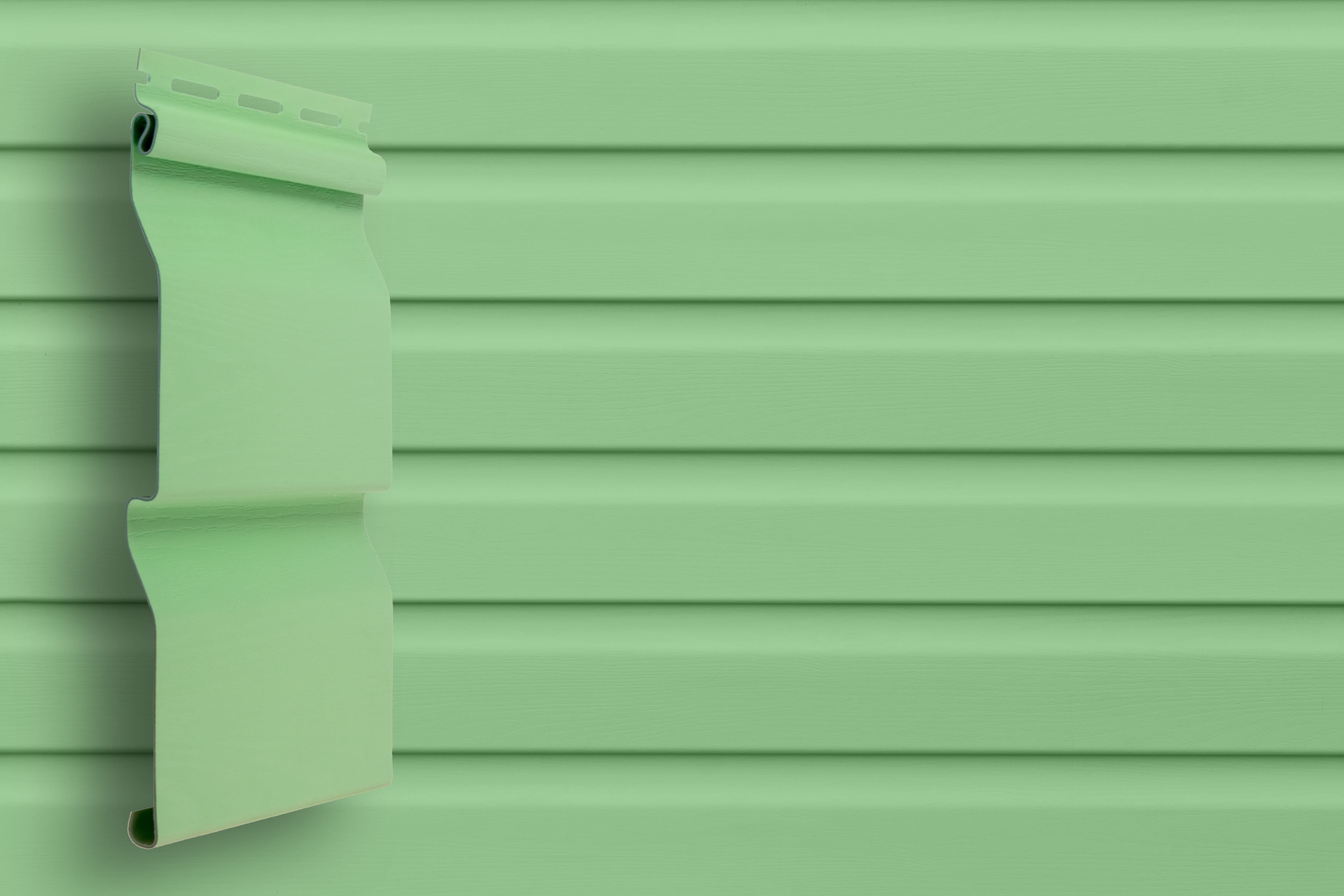 Сайдинг (0,203 х 3,66) S=0.73 м2  салатовый Гранд Лайн Америка (22 шт.уп)