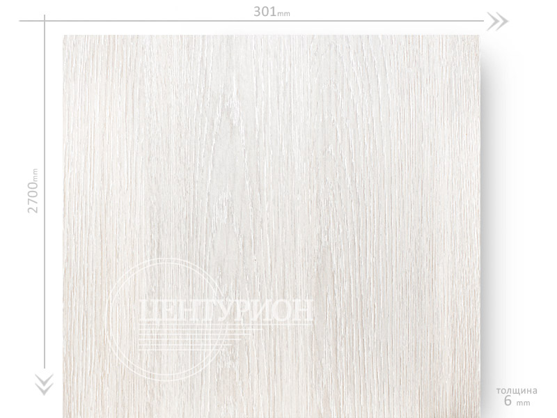 Панель МДФ Дуб империя 2700х240 мм Wand der Welt (7 шт. уп)