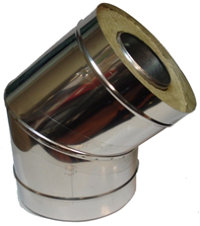 Угол-сэндвич К 150/250 45 нерж 0,5 мм /оц