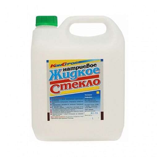 Стекло жидкое 7 кг Констрой