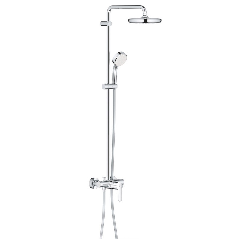 Душевая система Grohe New Tempesta Cosmopolitan 26224001  Ø210/100 мм, АКЦИЯ