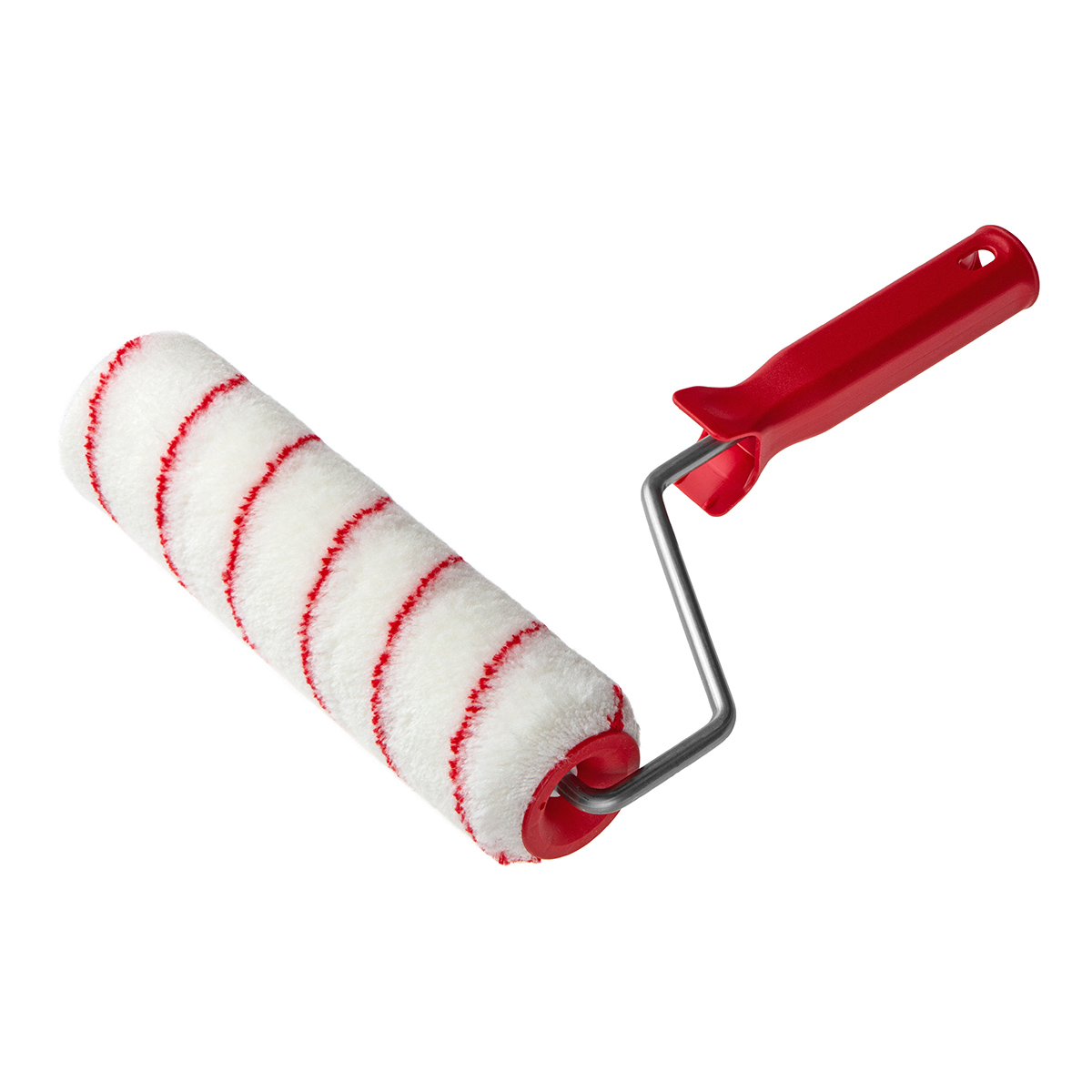 Валик полиамидный для водных красок Акор Мастер, D65 x 240 мм, ворс 12 мм, бюгель 8 мм 771 48 824