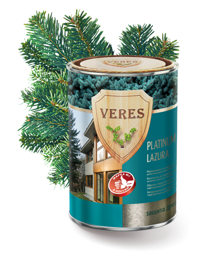 Пропитка Верес Платинум №7 махагон 0,9л (6)