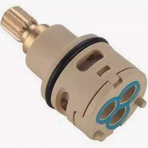 Картридж 22 мм 3-х позиционный для переключателя душа с латунным штоком FRAP F54-2