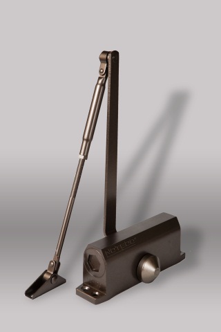 Доводчик дверн. (до 100 кг) DC-090 коричневый NOTEDO