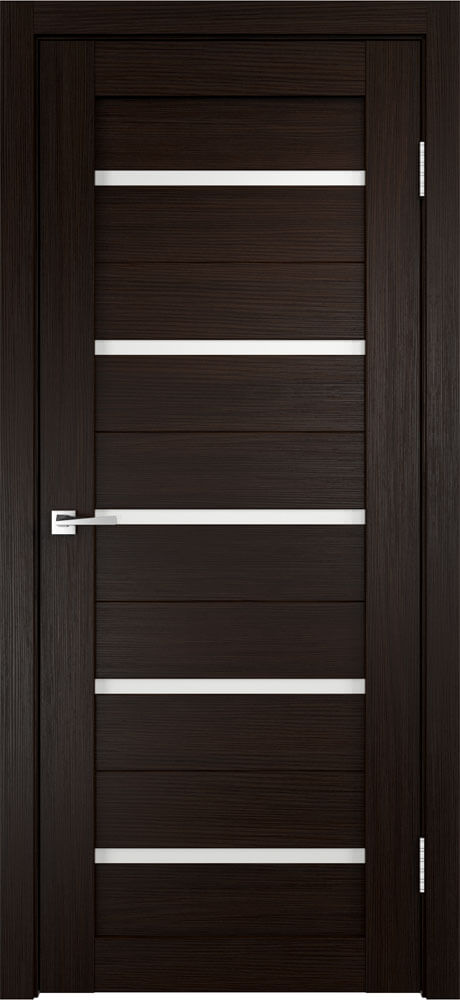 Дверь DUPLEX со стеклом Венге (600*2000) VELLDORIS