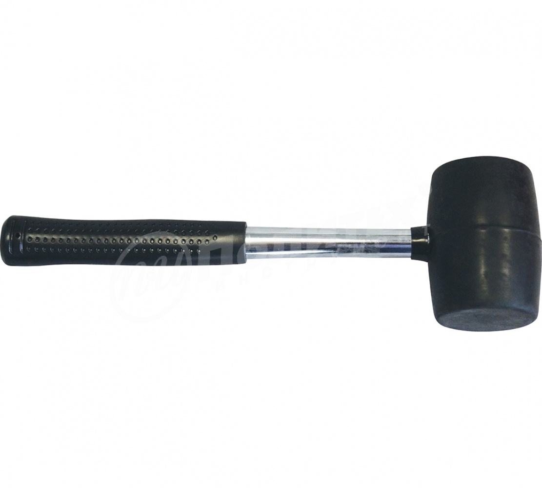 Киянка черная,мет. руч. обрезин.рук.900 гр Политех.2541790