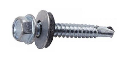 Саморезы 51*5,5 мм (цинк) упак. 100шт.