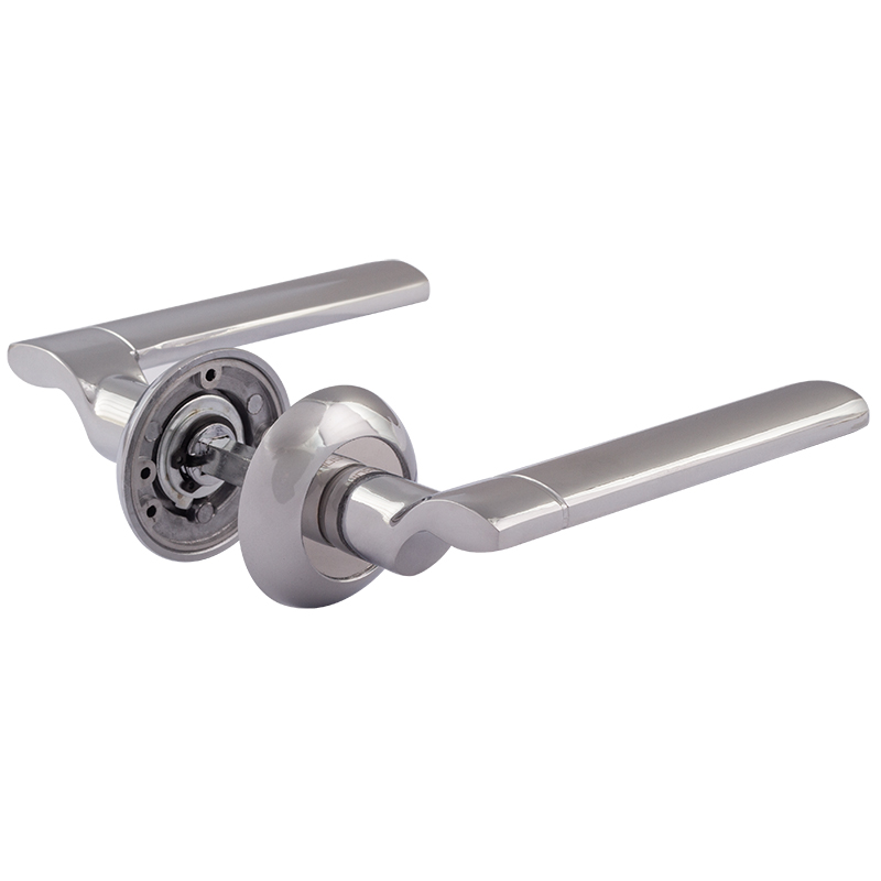 Ручка двер AL 103A хром Нора-М