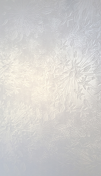 Панель ПВХ Нежность белая (перламутровая) 250*8*2700 мм № 282