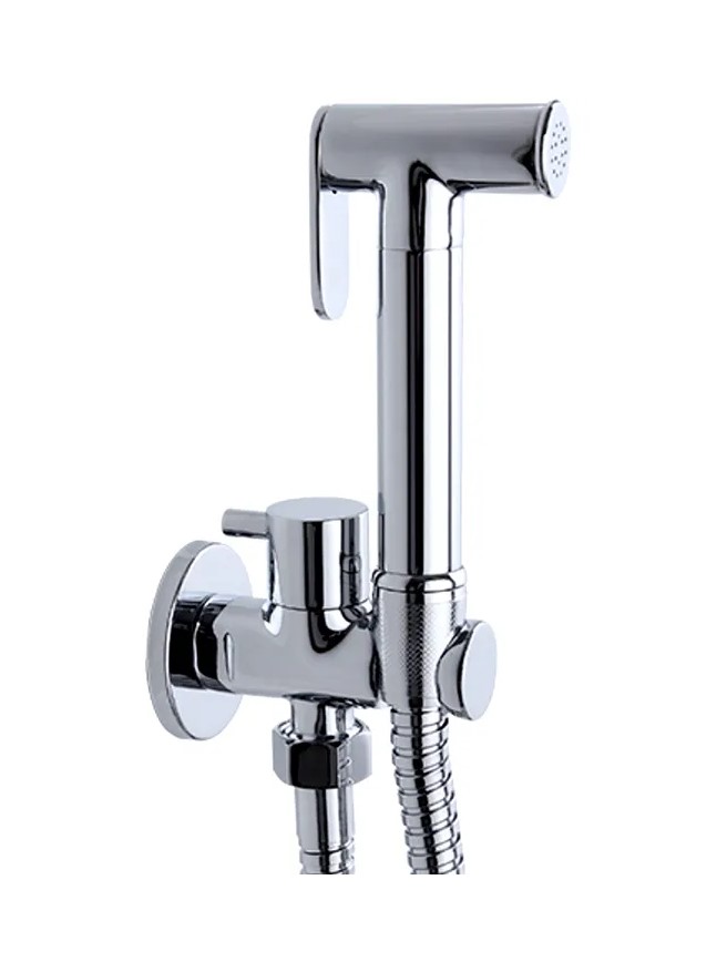 Кран с гигиенической лейкой FRAP F7501