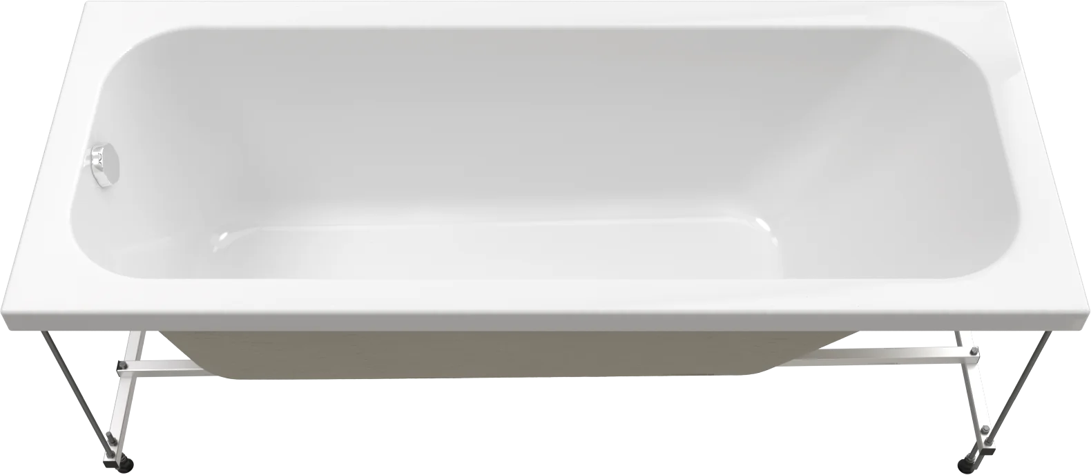 Ванна акриловая Triton Ника 170x70 + каркас Щ0000073861+ экран Щ0000062051