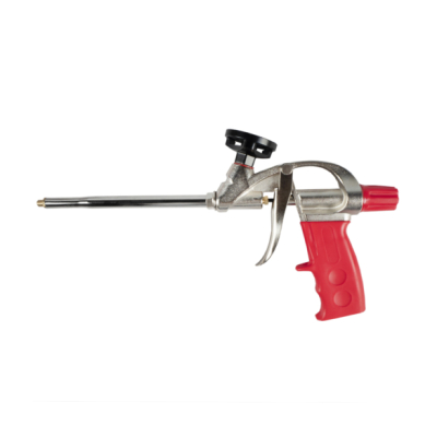 Пистолет для монтажной пены Профи стальной корпус Кедр 015-0028