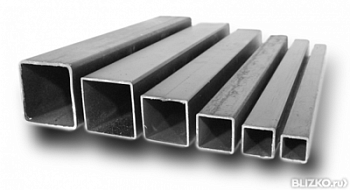 Труба профильная 40*20*2,0 мм L 6,0 м.