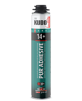 Клей - пена монтажная проф. KUDO PROFF 14+ APS KUPP10UAPS