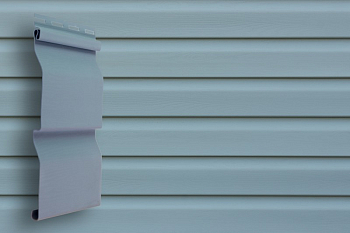 Сайдинг (0,238 х 3,00) S=0.61 м2 Корабельная доска Grand Line Color Plus голубой (22 шт.уп)