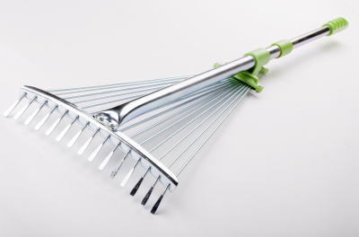 Грабли веерные раздвижные, телескопические 15 прутьев 0231-6