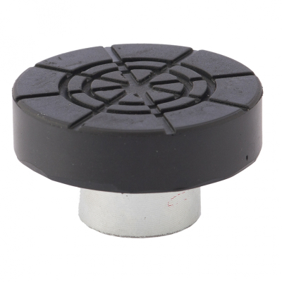 Адаптер для бутылочных домкратов с резиновой накладкой 22мм // Matrix 50907