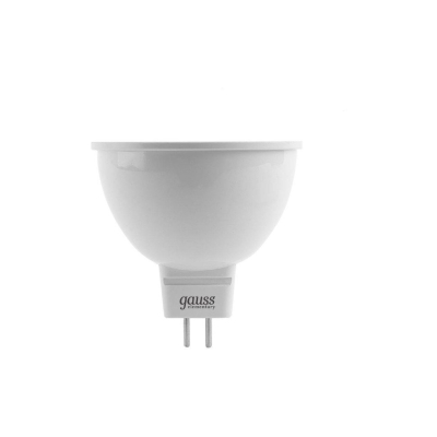 Лампа Gauss LED Elementary MR16 GU5.3 7W 6500K