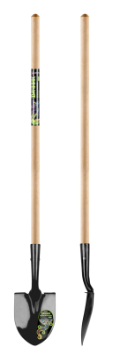 Лопата штыковая Дачник дамская Центроинструмент 2220-ч