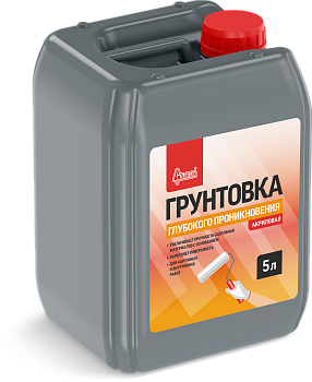 Грунтовка глубокого проникновения 5 л Старатели