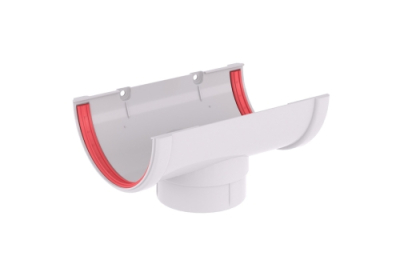 Воронка Классика 120  белая RAL 9003 Grand Line