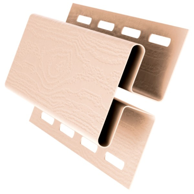 Н-профиль персиковый 3,00м Гранд Лайн (24 шт.уп)