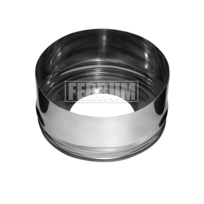 Заглушка с отверстием (430/0,5мм) Ф150x210  FERRUM