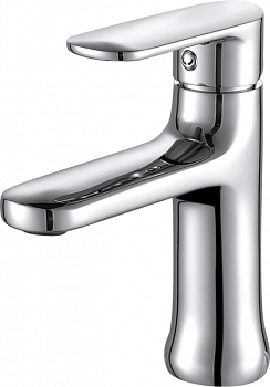 Смеситель для умывальника BRAVAT OPAL , хром F1125183CP-RUS 