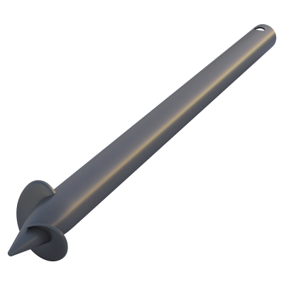 Свая винтовая 2000*76*4,0мм / однолопостная 260*4мм / ЭП