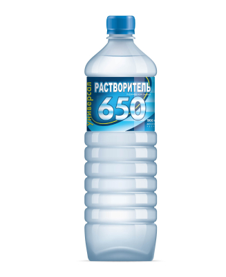 Растворитель 650 Универсал 0,9л ПЭТ (18) Синтез