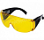 Очки защитные желтые с дужками, Политех, арт.7015008