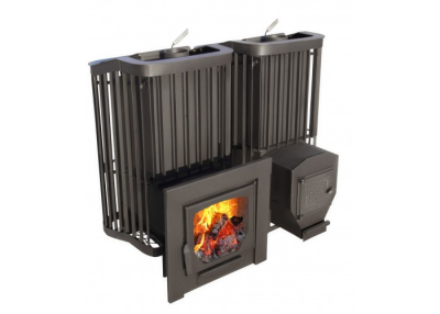 Печь для бани Варвара Терма Каменка мини сетка 