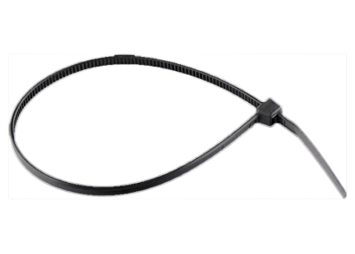 Хомуты 300 х 3,6 мм пластиковые черные 100 шт СИБРТЕХ. 45560