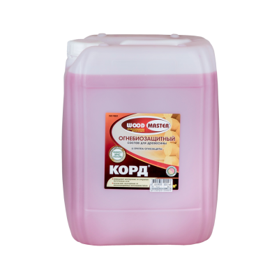 Огнебиозащитный состав КОРД 