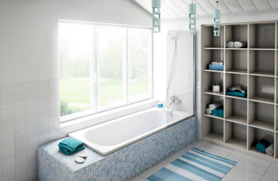 Ванна 170х70см стальная 3,5мм UNIVERSAL BLB с шумоиз артB70H+Ножки APMROS100 /BG-SF-2