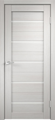 Дверь DUPLEX со стеклом (700*2000) Дуб белый VELLDORIS
