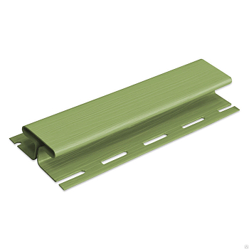 Н-профиль салатовый 3,00 м FineBer (16 шт.уп)