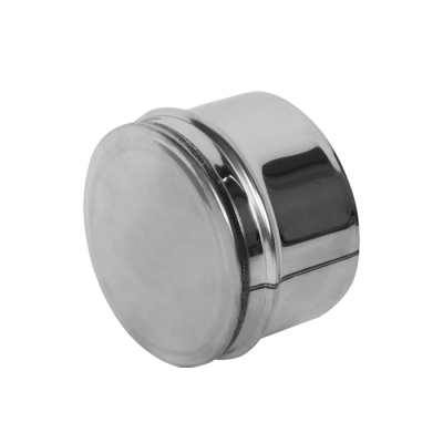 Заглушка внешняя д/трубы (430/0,5 мм) Ф150 (нижняя) FERRUM