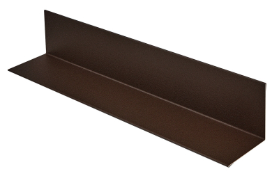 Планка примыкания верхняя 2000*250*147 ПЭ (Ral 6005) зеленый ЭКО