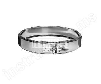 Хомут обжимной (430/0,5 мм) Ф120 FERRUM