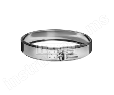 Хомут обжимной (430/0,5 мм) Ф120 FERRUM