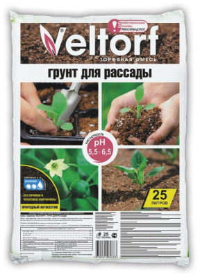 Грунт для рассады 25л VELTORF