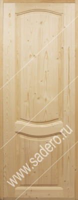 Дверь филенчатая Наполеон глухая САДЕРО (ДГ21-9) 800*2000 мм + коробка/без НДС