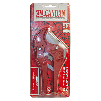 Ножницы для резки PP-R труб 16-40 мм (усиленные) CANDAN  PPC-42