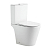 Унитаз-компакт безободковый WAVE NORD Tornado(3.0),гор,ниж,2-кн.арм,сид.полипр,м/л,быстр,БЕЛЫЙглянец