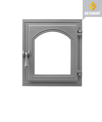 Дверка ВЕЗУВИЙ каминная 220 без стекла