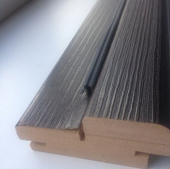 Коробка дверная КД.07.02.10-У дуб оскуро универсальная Н-2000, L-2140, Т-35 РАСПРОДАЖА