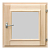 Рама липа 300*300 мм (со стеклом)