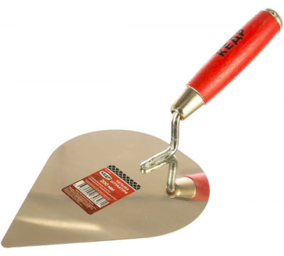 Кельма ШТУКАТУРА 200 мм дер ручка нержав 